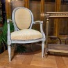 C1900 Pair of Fauteuils French Louis XVI Manner