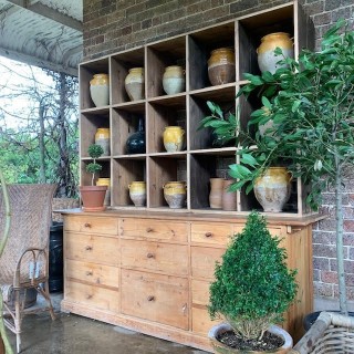 French Antiques Confits Pots