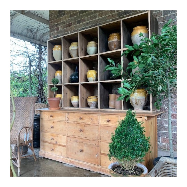 French Antiques Confits Pots