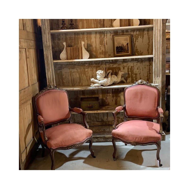 French Armchairs C19th