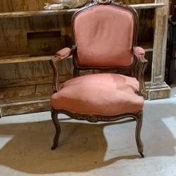 HOLD C19th Pair of Fauteuils French