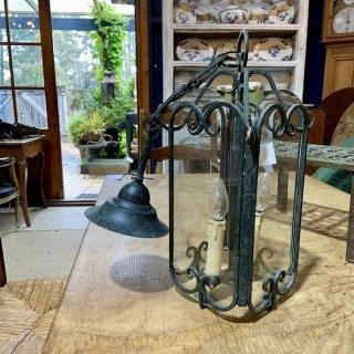Lantern C1920 French Hand Forged