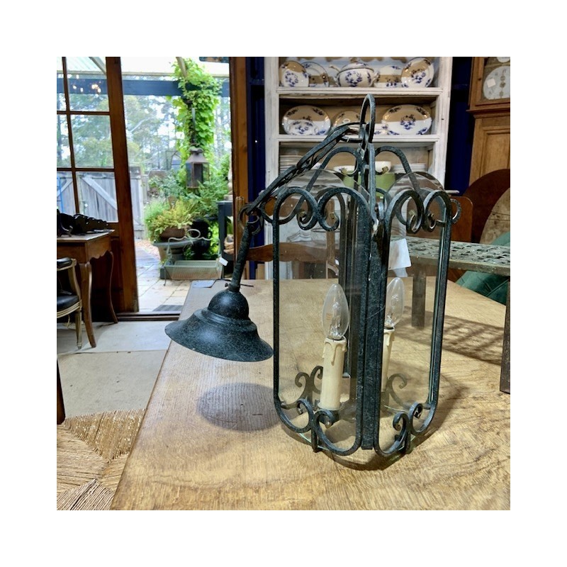 Lantern C1920 French Hand Forged
