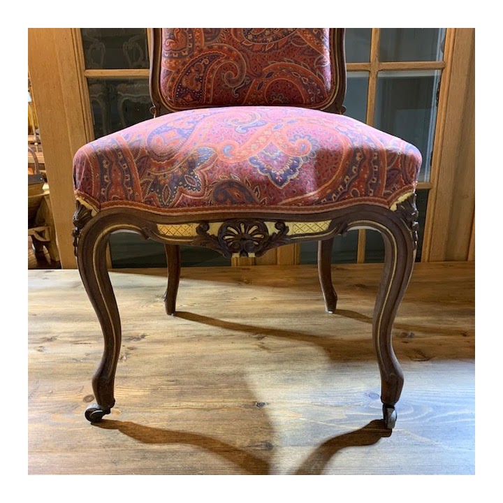C19th French Pair of Napoleon III Chair