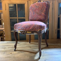C19th French Pair of Napoleon III Chair