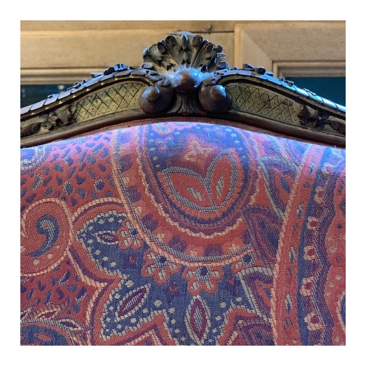 C19th French Pair of Napoleon III Chair