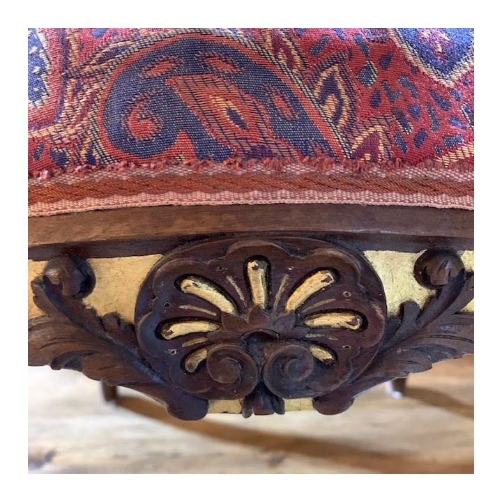 C19th French Pair of Napoleon III Chair