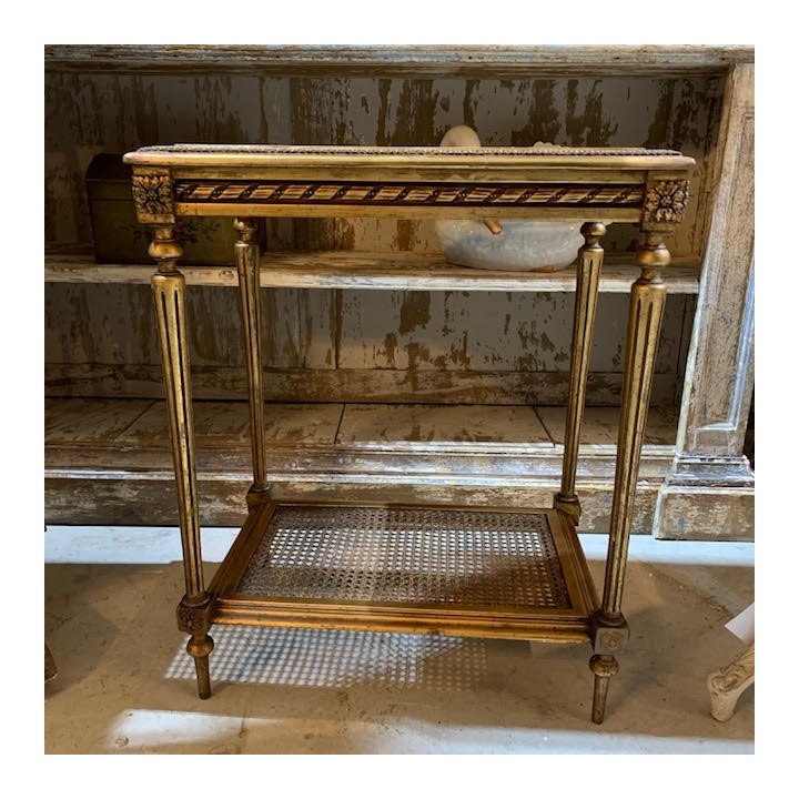 C1900 Louis XVI Style Table