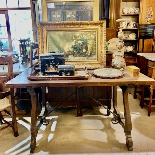 Early C19th Spanish Table