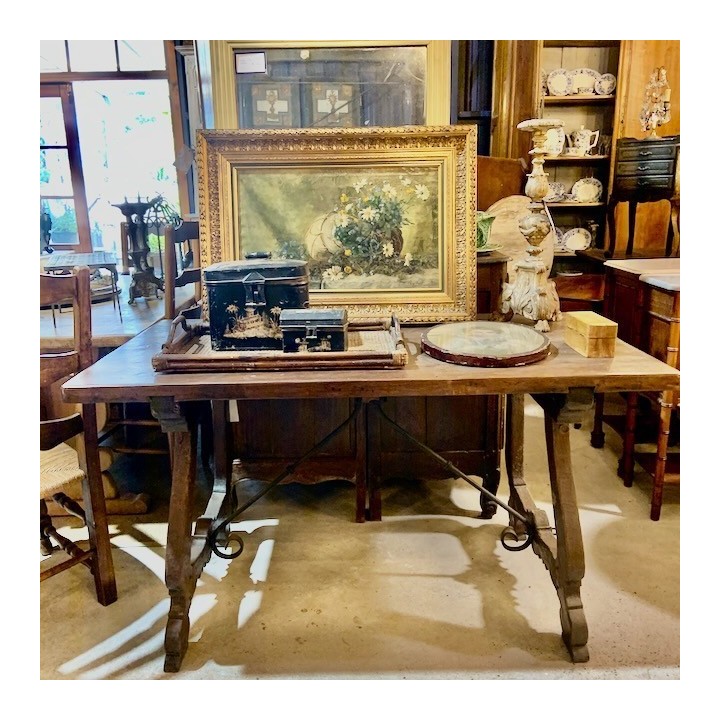 Early C19th Spanish Table