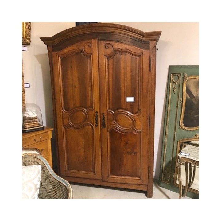 C18th Armoire Cherrywood