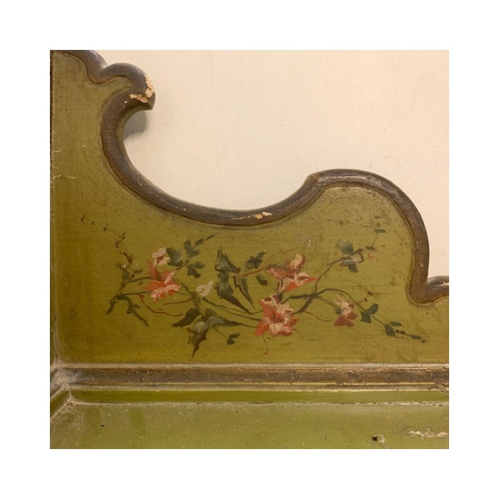 C18th Italian Corner Painted Finish 1250 x 520 x 750