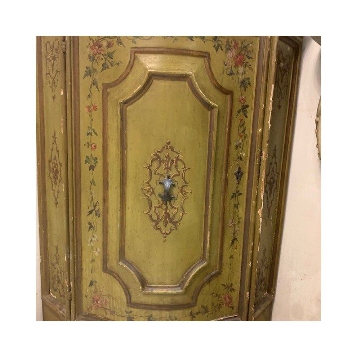 C18th Italian Corner Painted Finish 1250 x 520 x 750