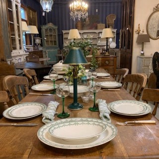 Belgium C1910 Dinner Service 65 Pieces