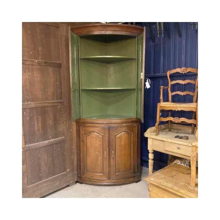 C19th French Oak Louis XV Style Corner