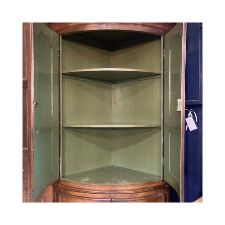 C19th French Oak Louis XV Style Corner