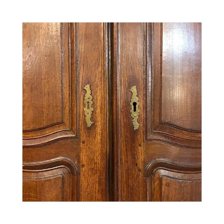 C19th French Oak Louis XV Style Corner