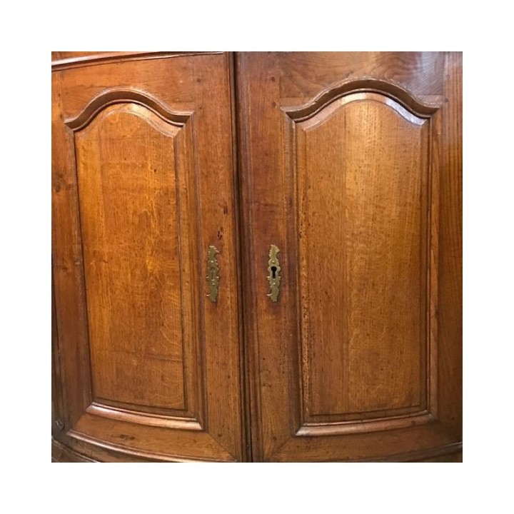 C19th French Oak Louis XV Style Corner