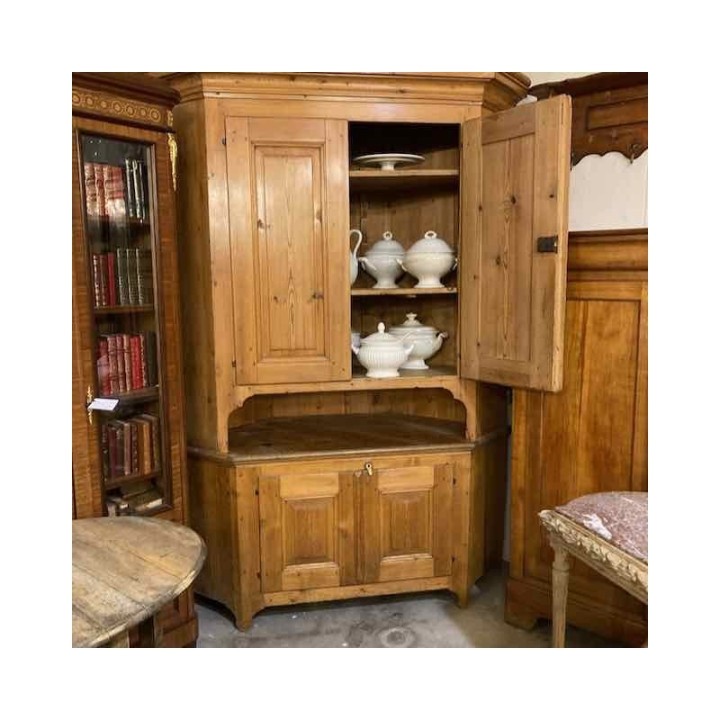 C19th Swedish Pine Corner