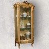 Vitrine Francaise C1900 French Painted Louis XVI Style