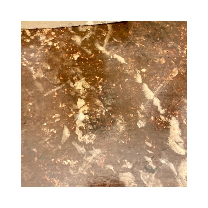 C18th French Buffet with Original Faux Marble Finish Top