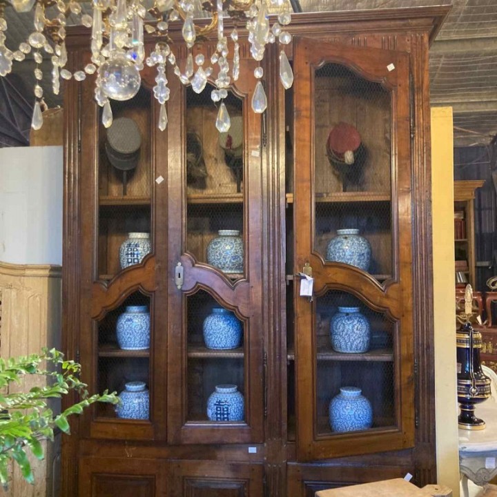 Range of Blue and white Ginger Jars Antique and vintage