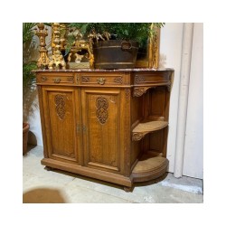 HOLD French Oak Sideboard C1900