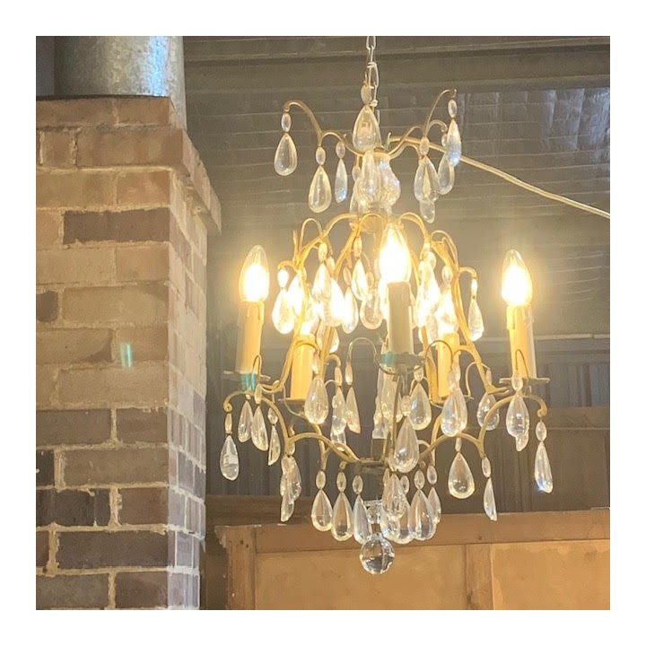 Crystal Chandelier French