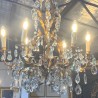 French C1900 Crystal Chandelier