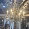 French C1900 Crystal Chandelier