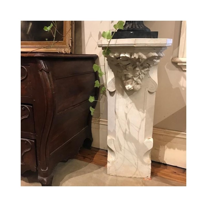 C19th French Ecclesiastical Pedestal