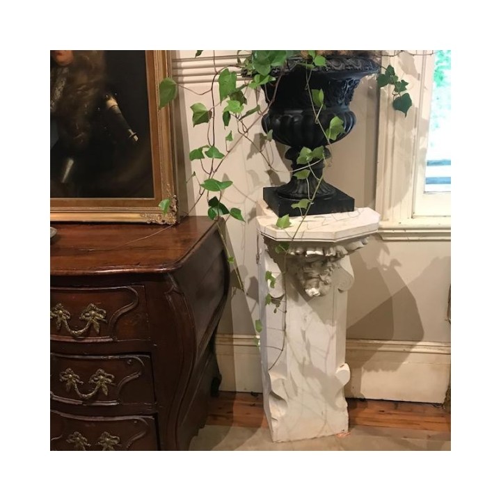 C19th French Ecclesiastical Pedestal