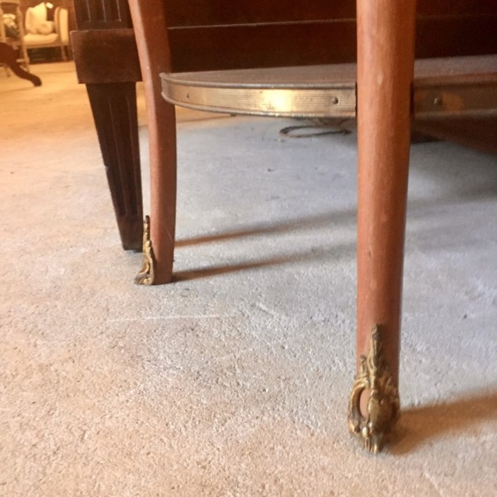 Antique Louis XV Style Marble Topped Console