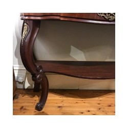 SOLD C19th Napoleon III C 1860 Mahogany Console