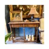 HOLD C19th English Oak Pretty Country Oak Console