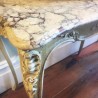 SOLD 19th Century French Table with Marble Top