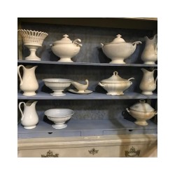 SOLD C19th Dutch Vitrine