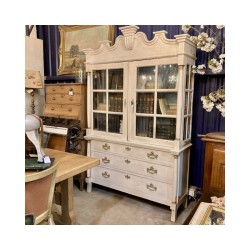 SOLD C19th Dutch Vitrine