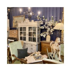 SOLD C19th Dutch Vitrine