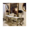 SOLD C19th French Louis XV Style Console Original Marble