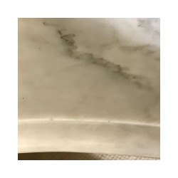 SOLD C19th French Louis XV Style Console Original Marble