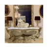 SOLD C19th French Louis XV Style Console Original Marble