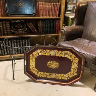 C1960 French Tray on Stand French