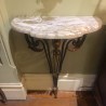 SOLD C1930 1/2 Lune Console