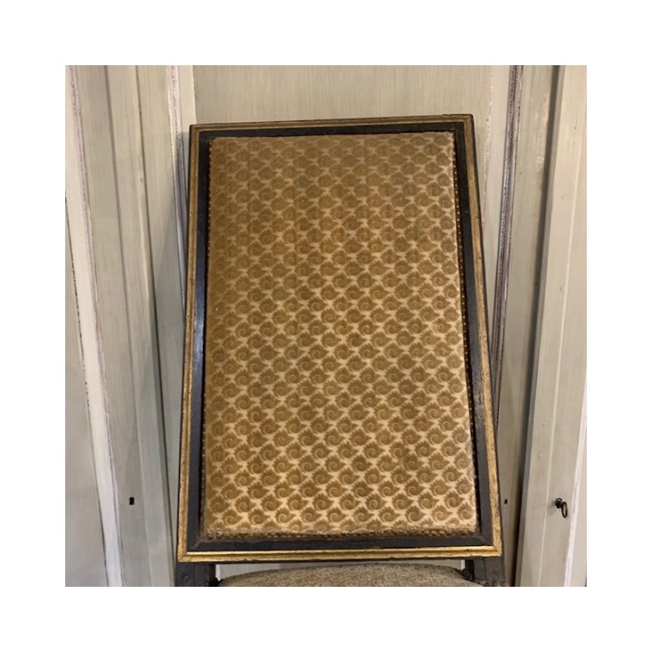 Pair of C18th Hall Chairs French