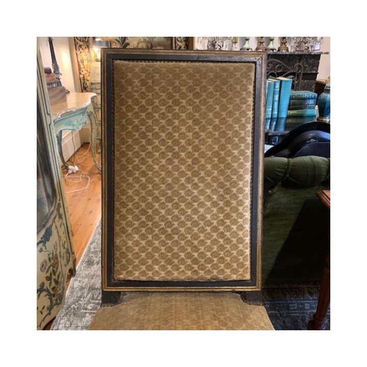 Pair of C18th Hall Chairs French