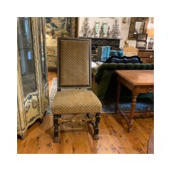 Pair of C18th Hall Chairs French