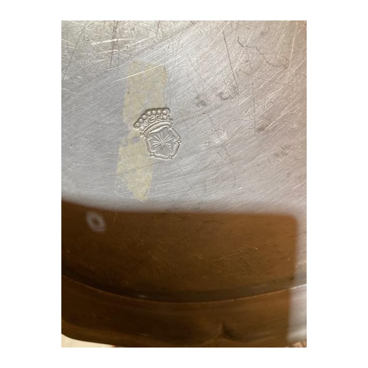 Early French and Belges Pewter Plates