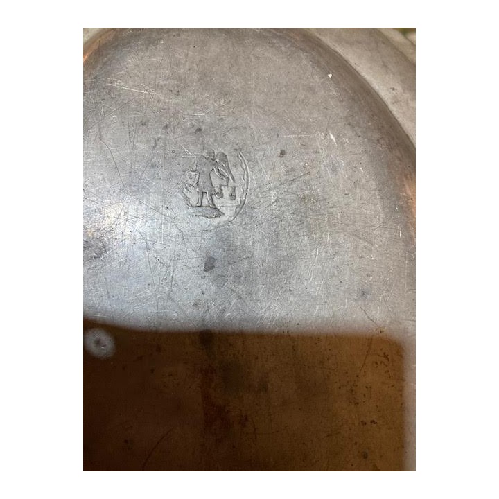 Early French and Belges Pewter Plates