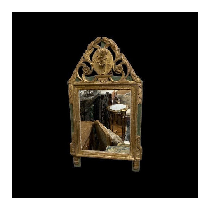 C18th French Gilded Mirror